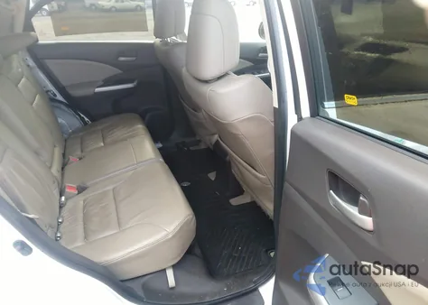 2012 Honda Cr-V Ex-L из США, поврежденный, VIN 5J6RM4H76CL066361